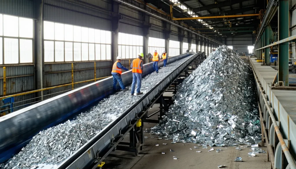 recyclage inox